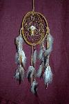 Golden Double Dreamcatcherfrom dreamcatcheronline.com